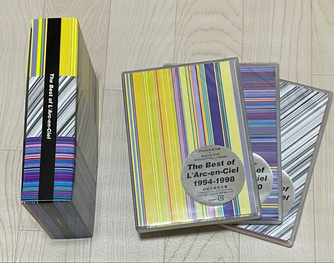 2026年最新】The Best of L Arc~en~Ciel c w 初回限定盤の人気アイテム