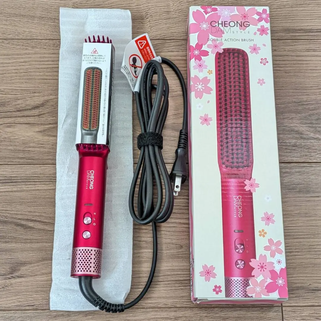 2026年最新】チョンダムスタイル ダブルアクションヘアブラシの人気