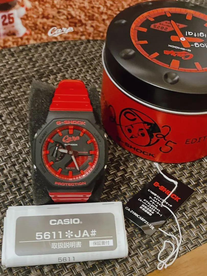 2026年最新】カープgショックの人気アイテム - メルカリ