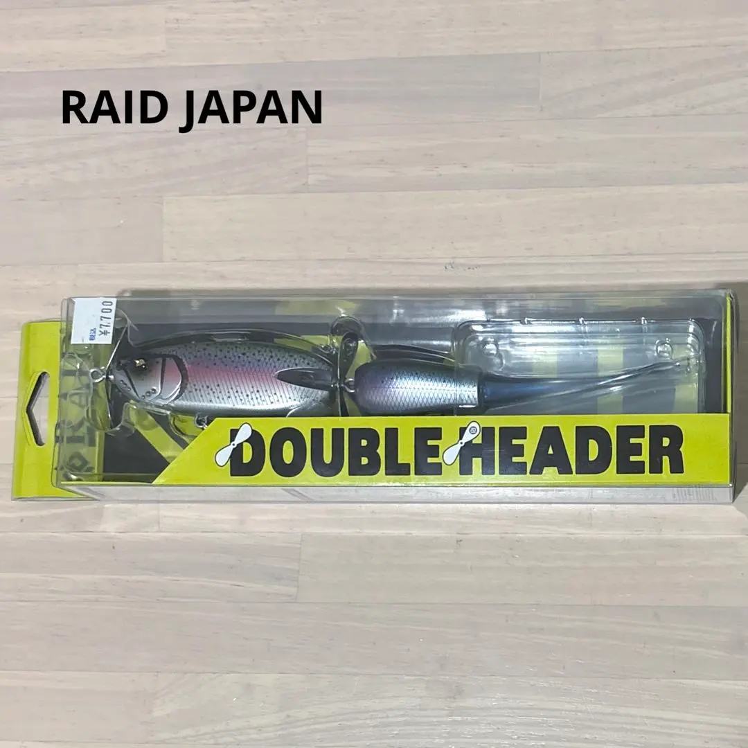 2026年最新】レイドジャパンダブルヘッダーの人気アイテム - メルカリ