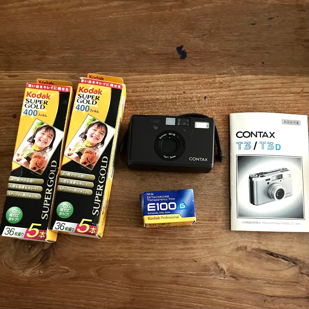 2026年最新】CONTAX T3 ブラックの人気アイテム - メルカリ
