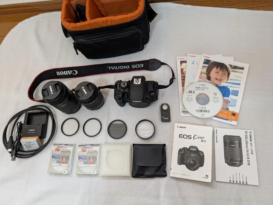 2026年最新】canon eos kiss x8i ダブル ズーム キット 中古の人気