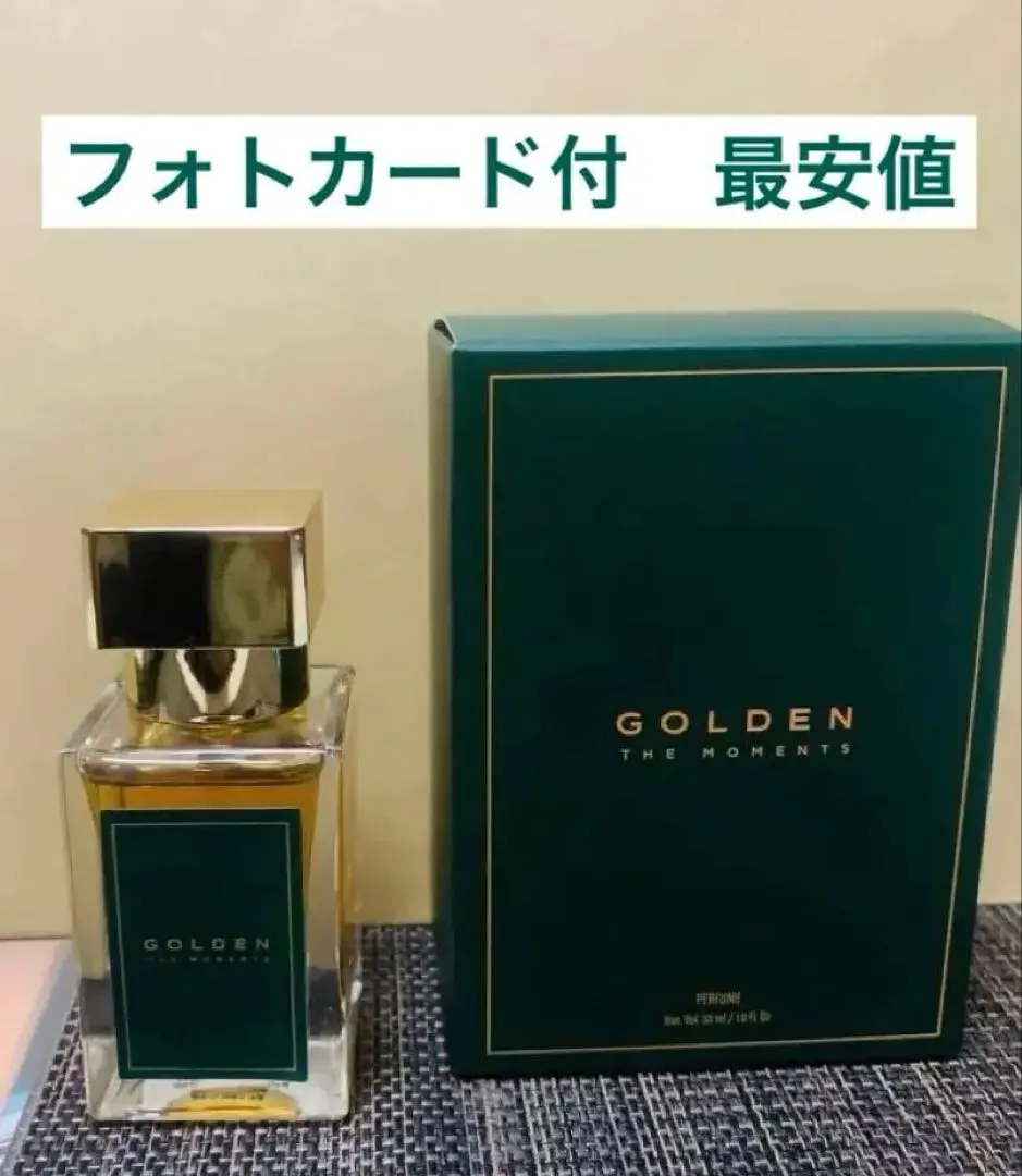 2026年最新】bts jungkook golden perfumeの人気アイテム - メルカリ