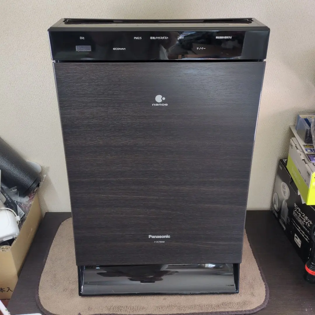 2026年最新】パナソニック空気清浄機 f-vc70xmの人気アイテム - メルカリ