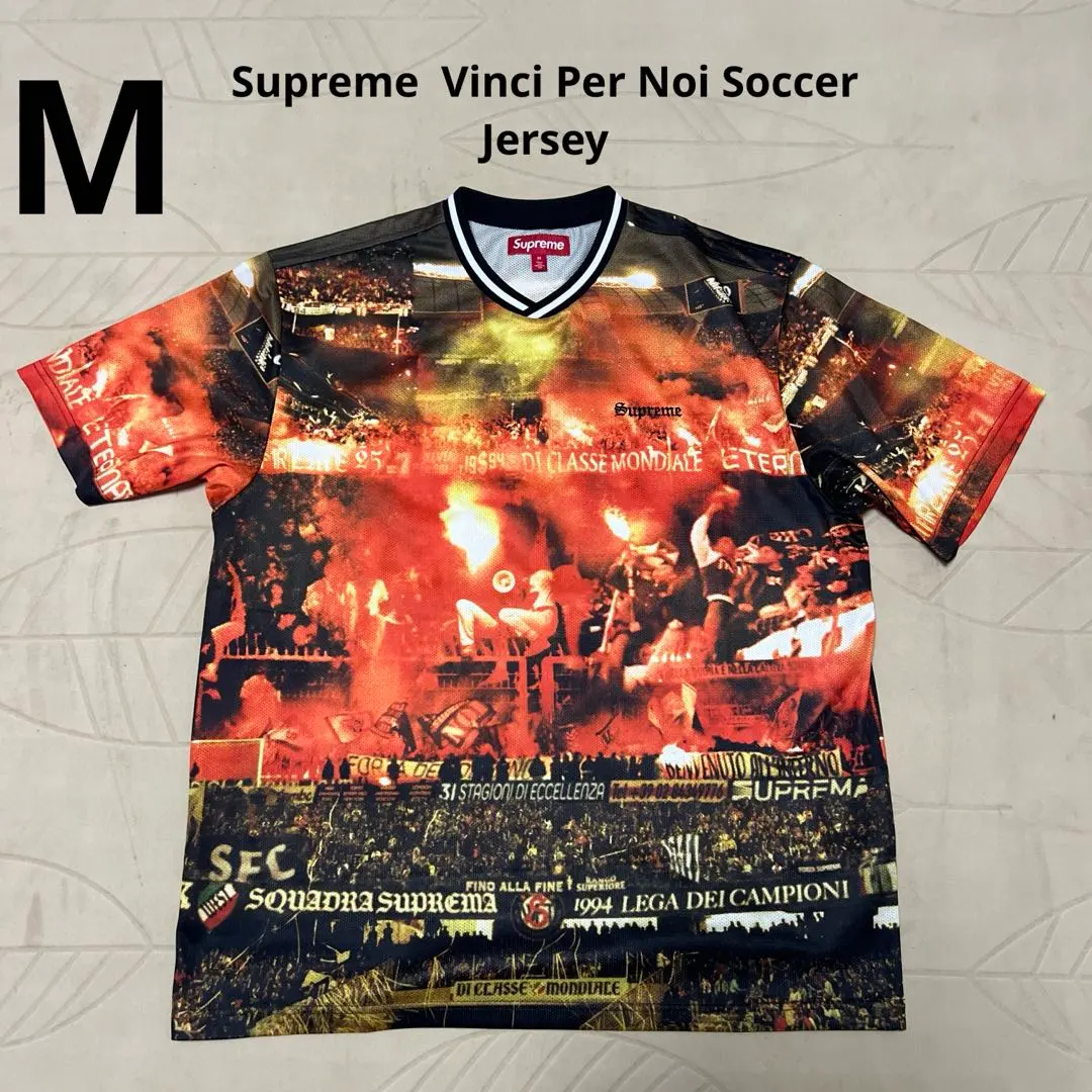 2026年最新】Supreme Vinci Per Noi Soccer Jerseyの人気アイテム