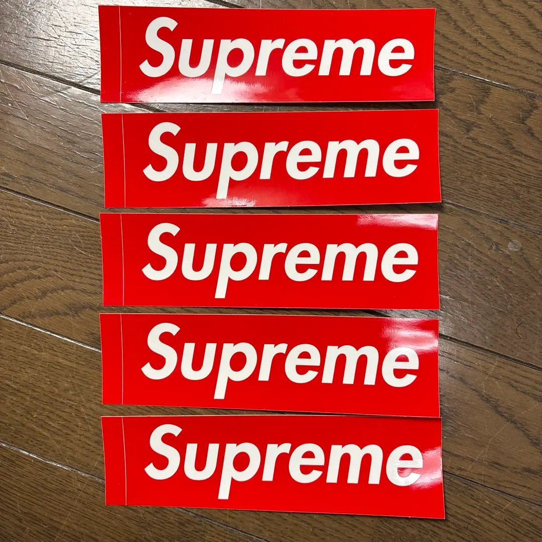2026年最新】supreme tiffany ステッカーの人気アイテム - メルカリ