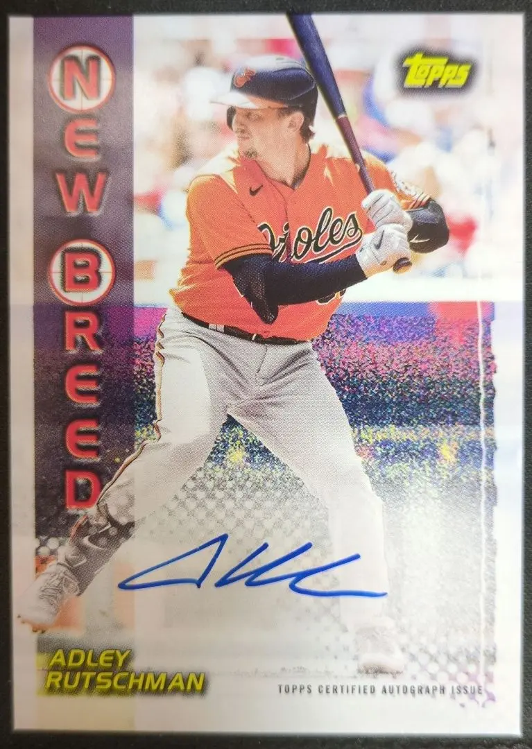2026年最新】adley rutschman autoの人気アイテム - メルカリ