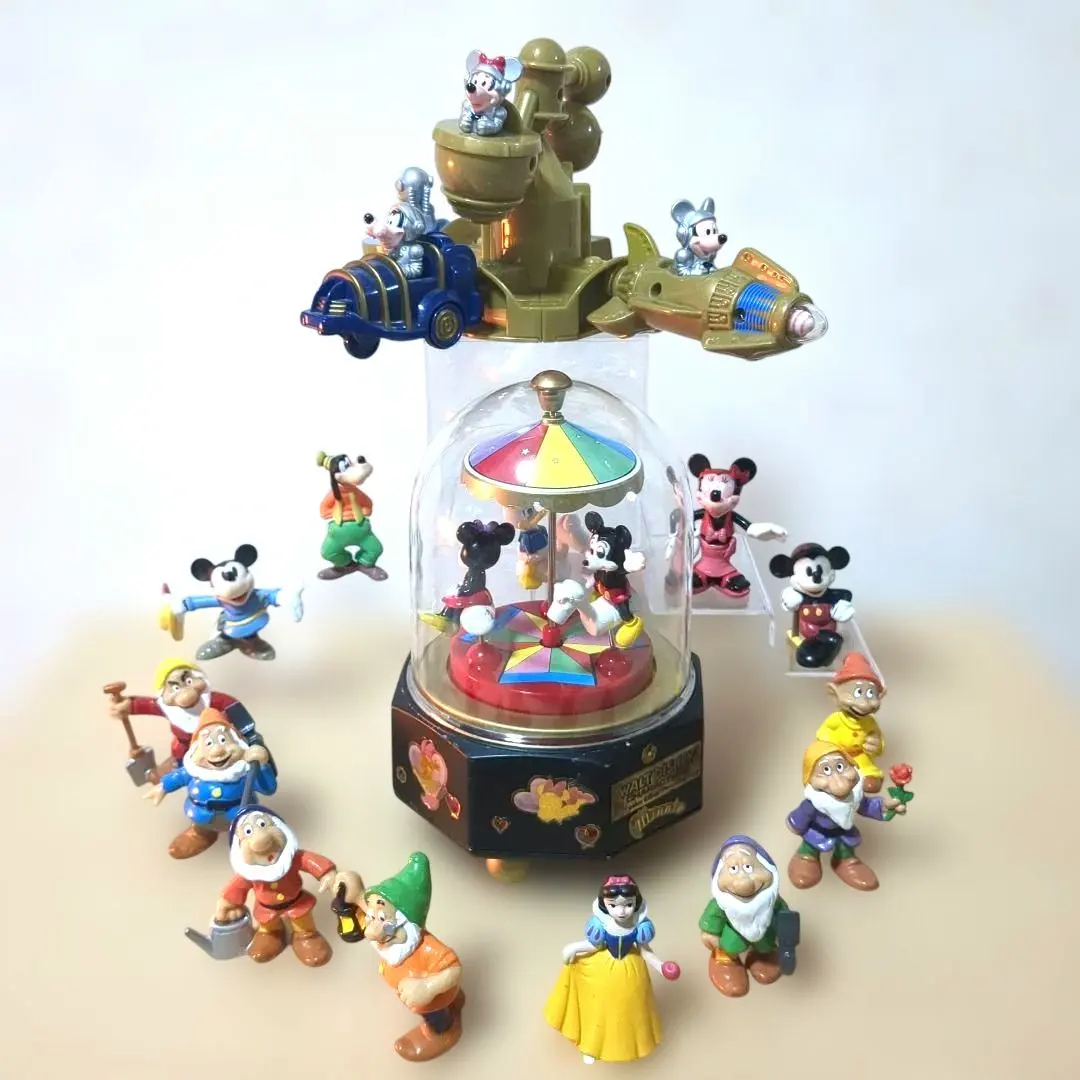 2026年最新】ディズニー オルゴール メリーゴーランドの人気アイテム