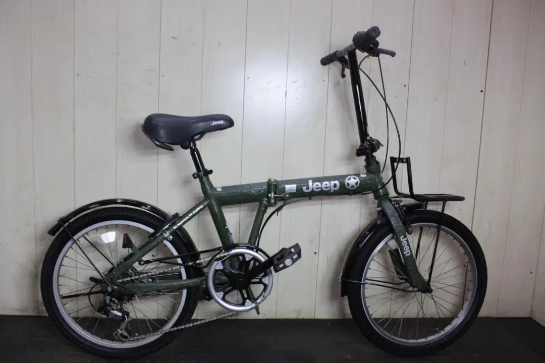 2026年最新】折りたたみ自転車 20インチ jeepの人気アイテム - メルカリ