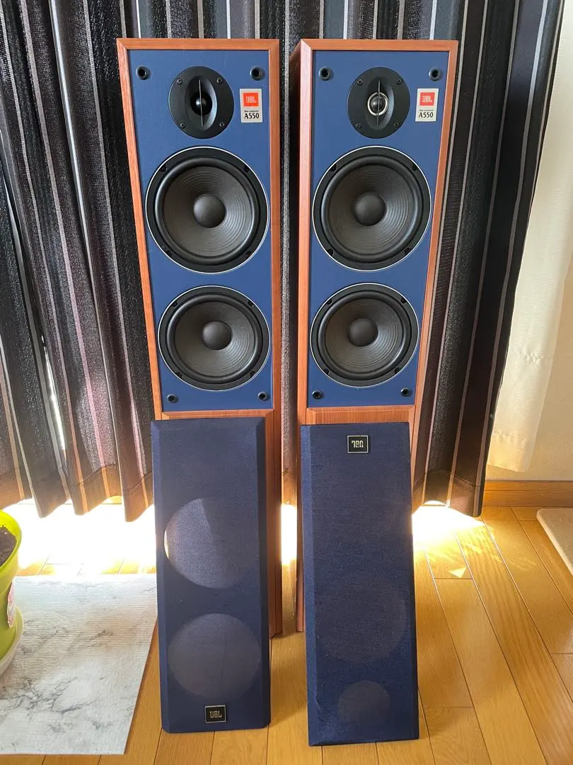 JBL A550 トールボーイフロアスピーカー3wayスピーカーペア