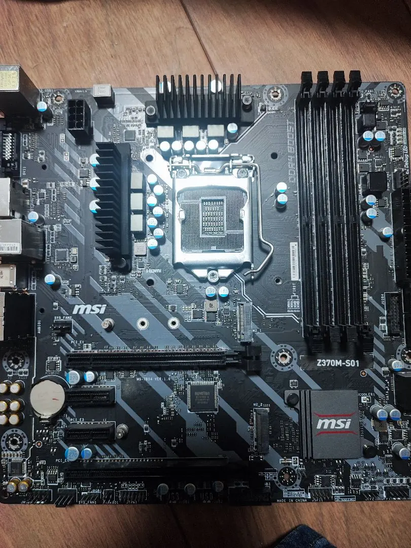 2026年最新】msi z370mの人気アイテム - メルカリ