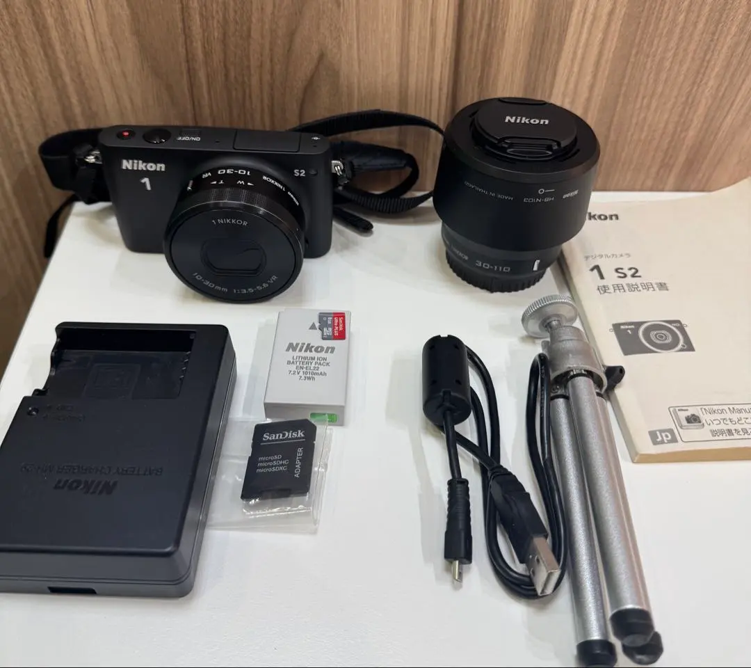 2026年最新】Nikon ミラーレス一眼 Nikon1 S2の人気アイテム - メルカリ