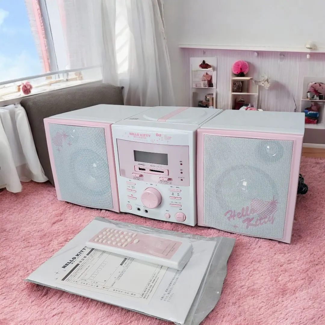 2026年最新】キティCDラジカセの人気アイテム - メルカリ