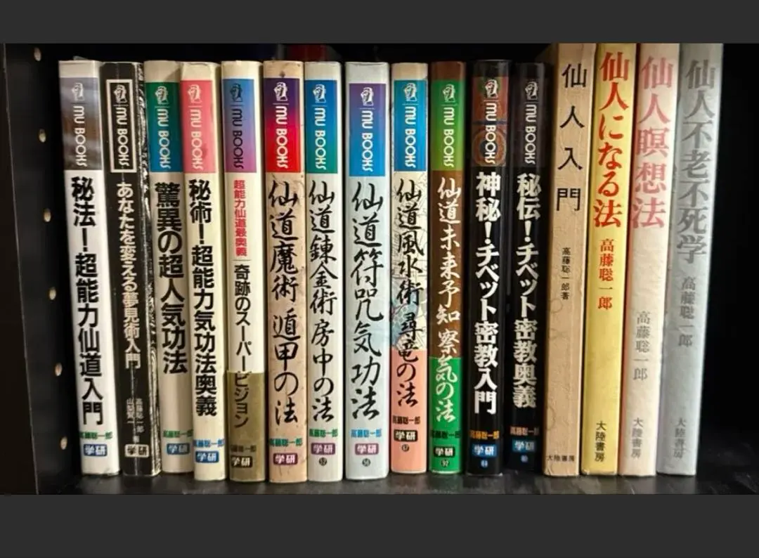 2026年最新】高藤聡一郎 仙道符咒気功法の人気アイテム - メルカリ