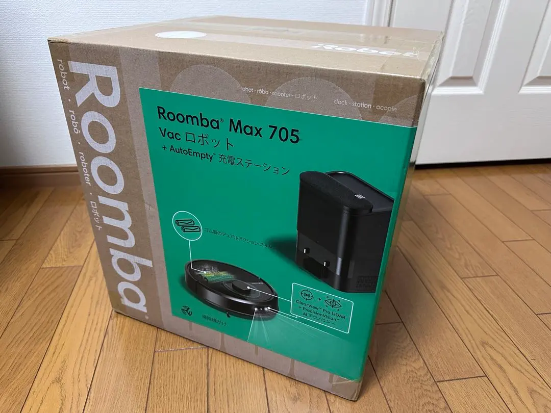 2026年最新】iRobot Roomba Max 705 Vac + AutoEmptyの人気アイテム