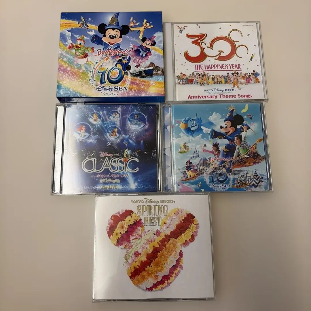 2026年最新】CD 東京ディズニーリゾート 30周年記念音楽コレクション