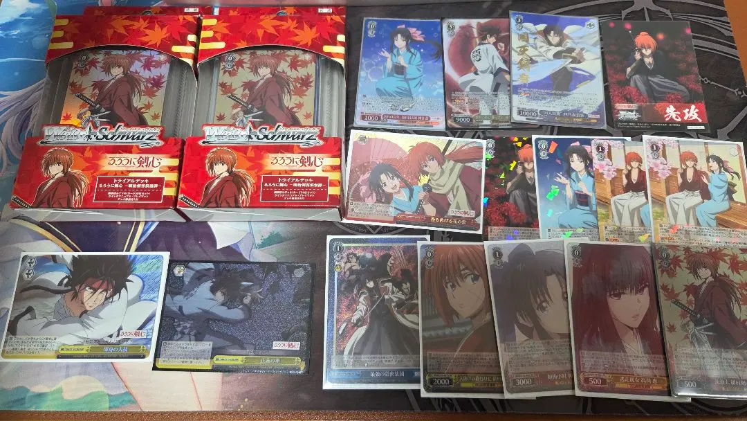 2026年最新】ヴァイスシュヴァルツ るろうに剣心 デッキの人気アイテム