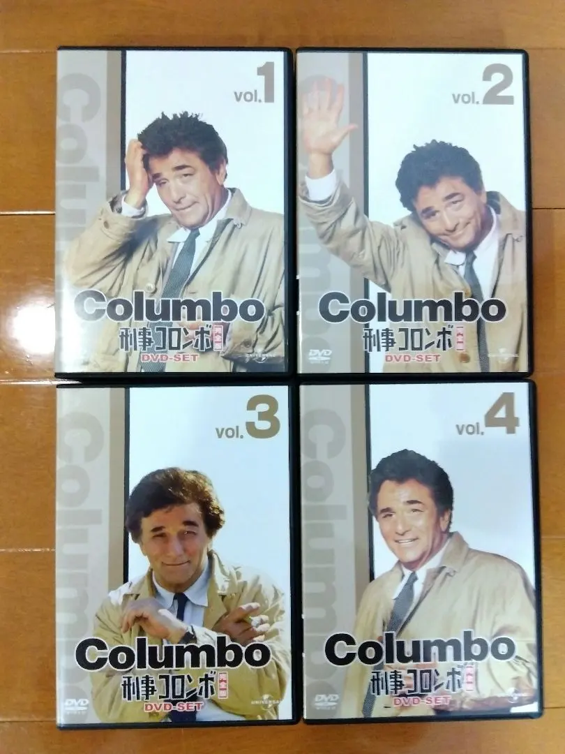 2026年最新】刑事コロンボ DVD 45巻の人気アイテム - メルカリ