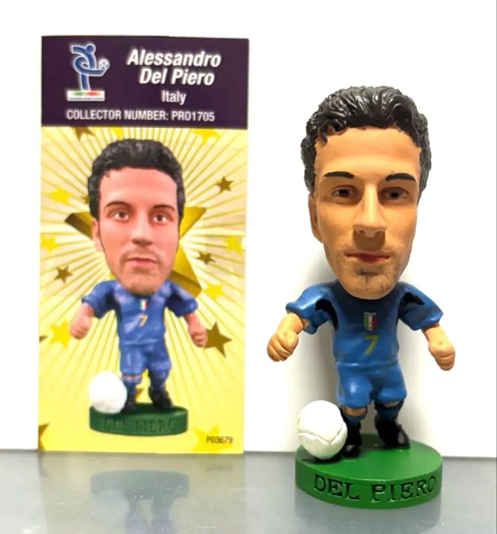 2026年最新】デルピエロ フィギュアの人気アイテム - メルカリ