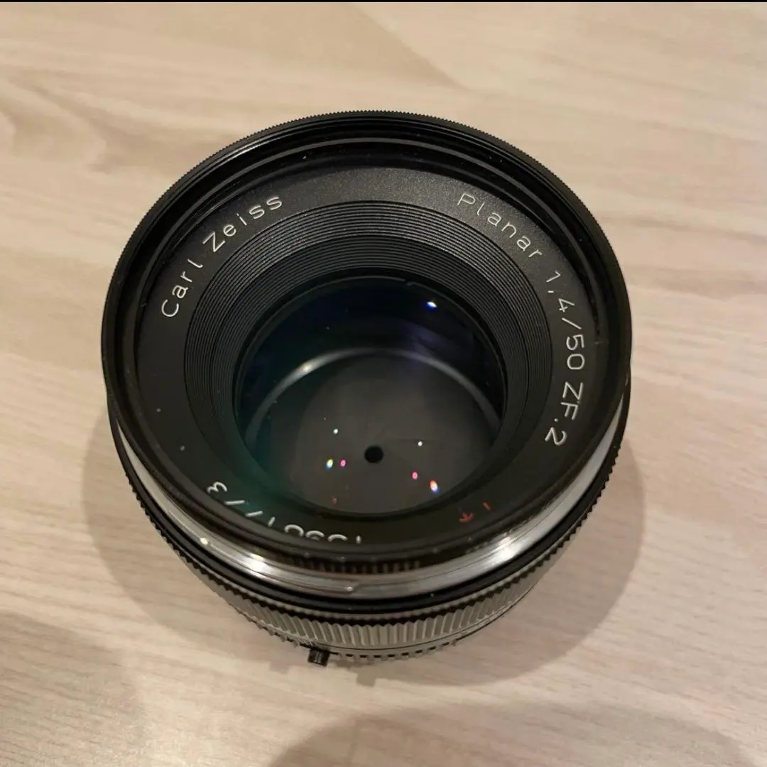 2026年最新】CARL ZEISS PLANAR T* 50mm F1.4 ZFの人気アイテム - メルカリ