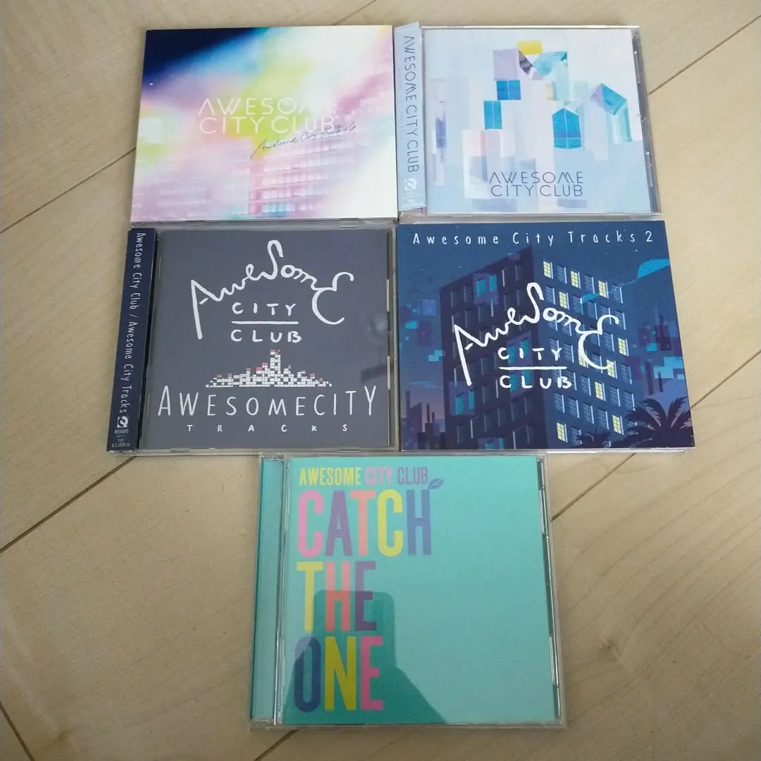 2026年最新】awesome city club レコードの人気アイテム - メルカリ