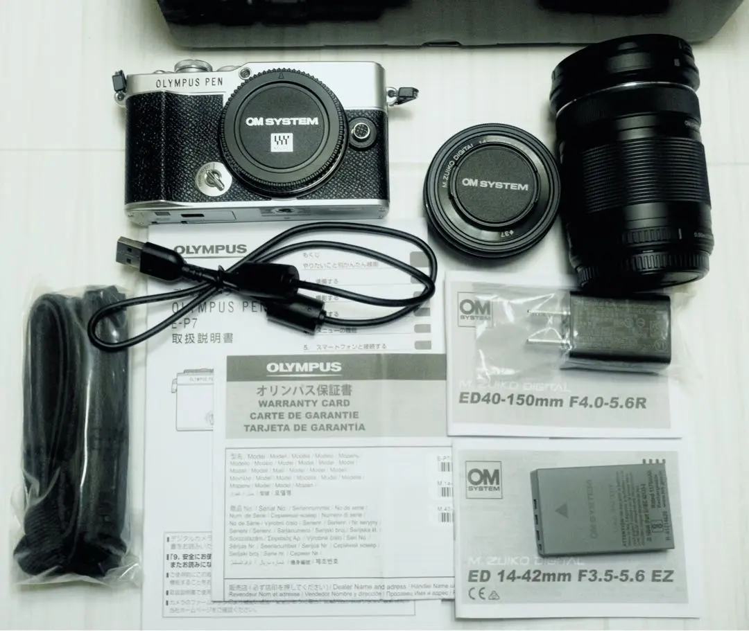 2026年最新】olympus PEN e-p7 ezダブルズームキットの人気アイテム