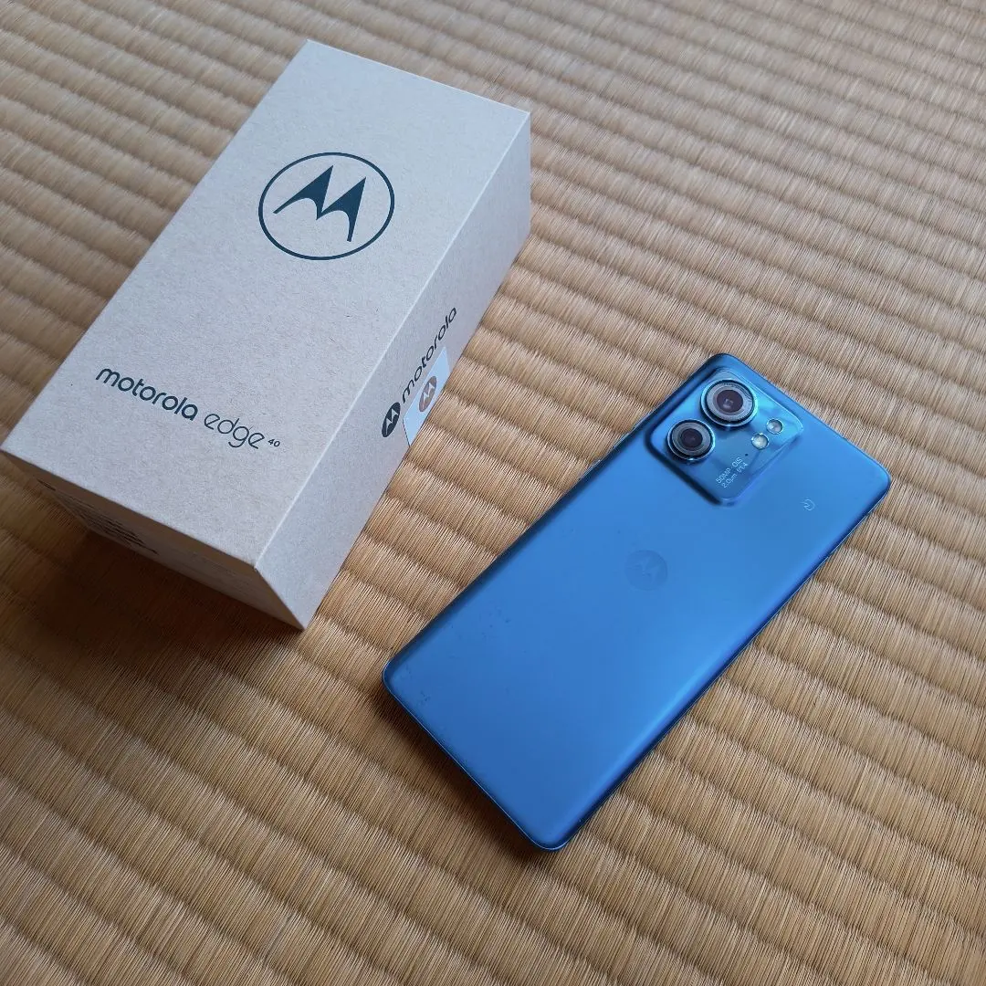 2026年最新】機種名：motorola edge 40 スマートフォン本体の人気