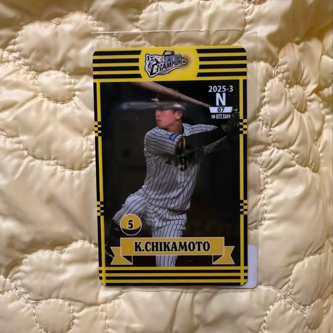 2026年最新】オンサイトカード 阪神 近本の人気アイテム - メルカリ