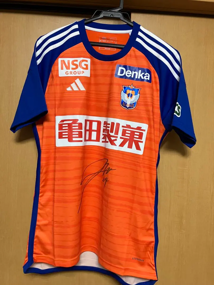 2026年最新】アルビレックス新潟 ユニフォーム サイン入りの人気