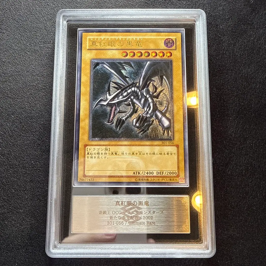 2026年最新】真紅眼の黒竜 レリーフ arsの人気アイテム - メルカリ