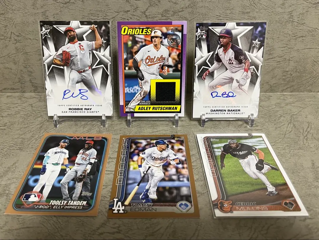 2026年最新】adley rutschman autoの人気アイテム - メルカリ