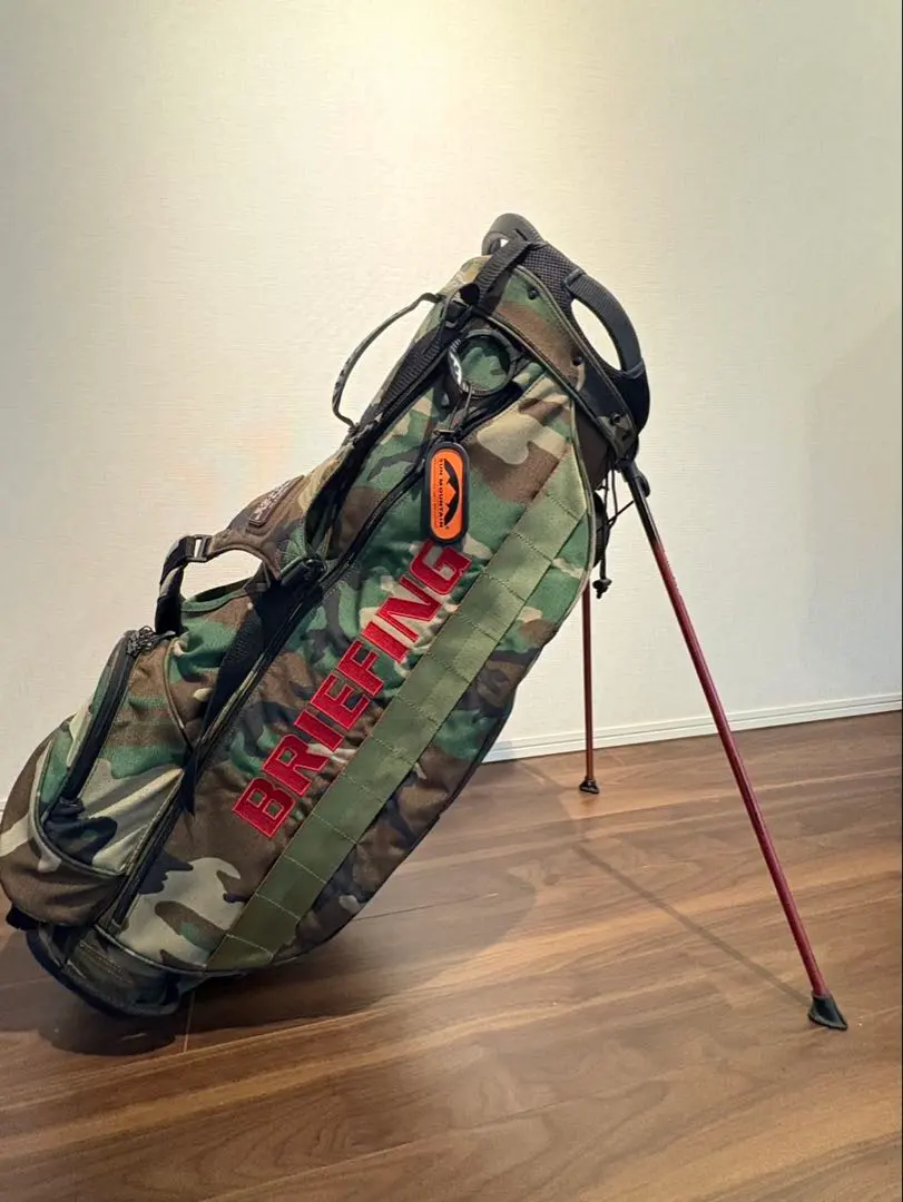 2026年最新】[ビームスゴルフ] ゴルフ キャディバッグ BRIEFING