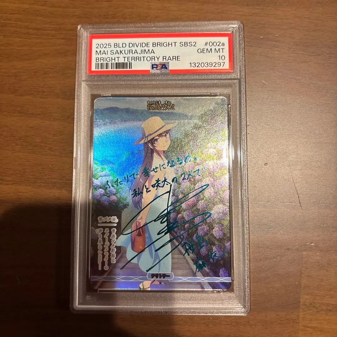 2026年最新】桜島麻衣 サイン psa10の人気アイテム - メルカリ