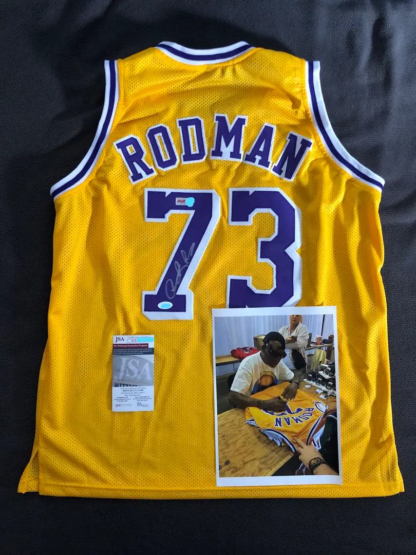 2026年最新】デニスロッドマン サインの人気アイテム - メルカリ