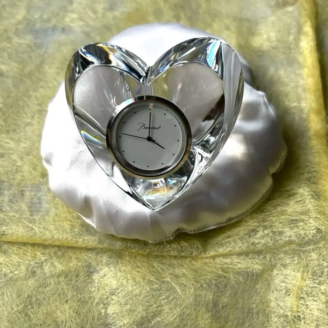 2026年最新】バカラ ハート 時計の人気アイテム - メルカリ