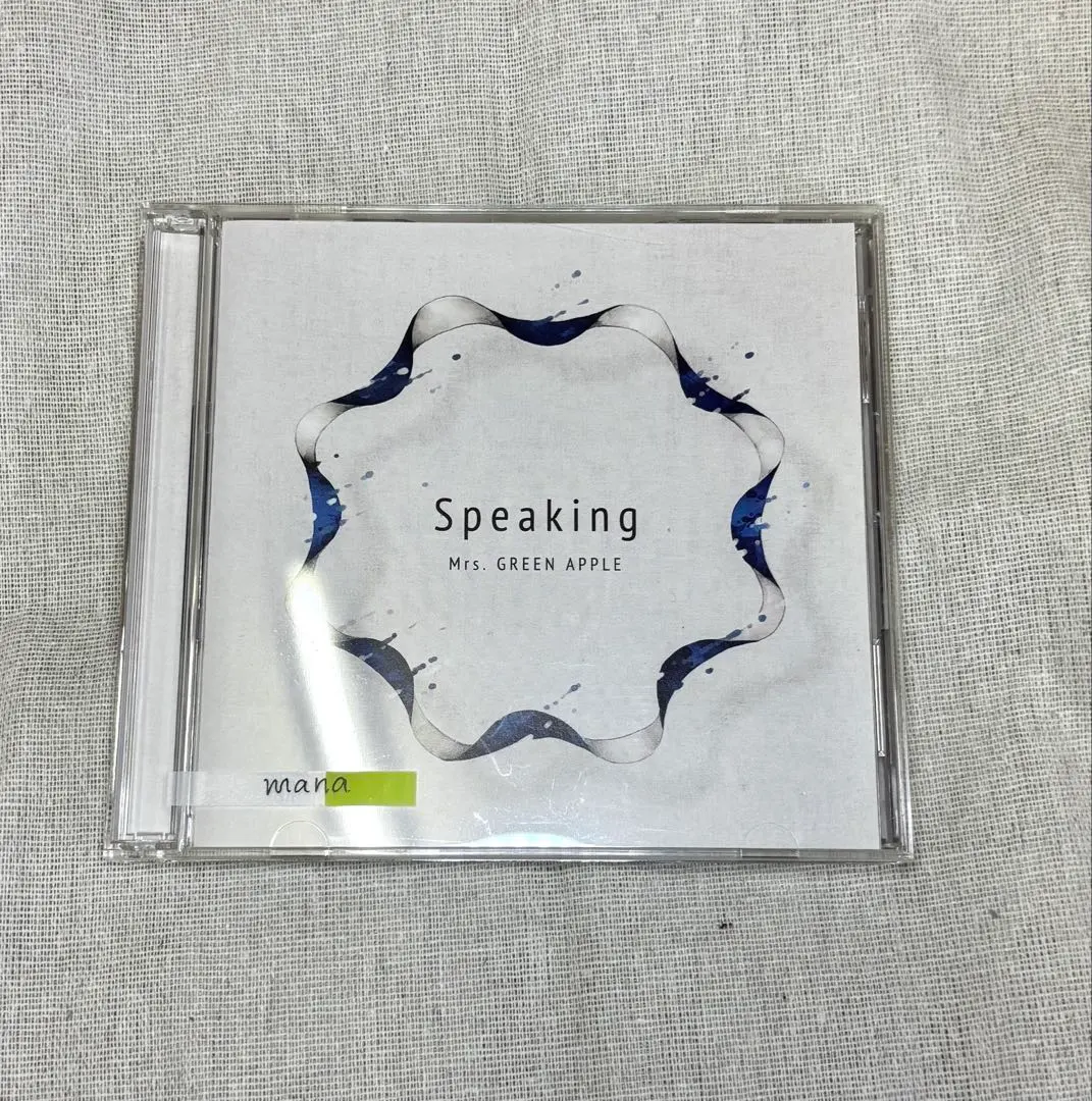 2026年最新】Speaking 初回限定盤 mrs. greenの人気アイテム - メルカリ