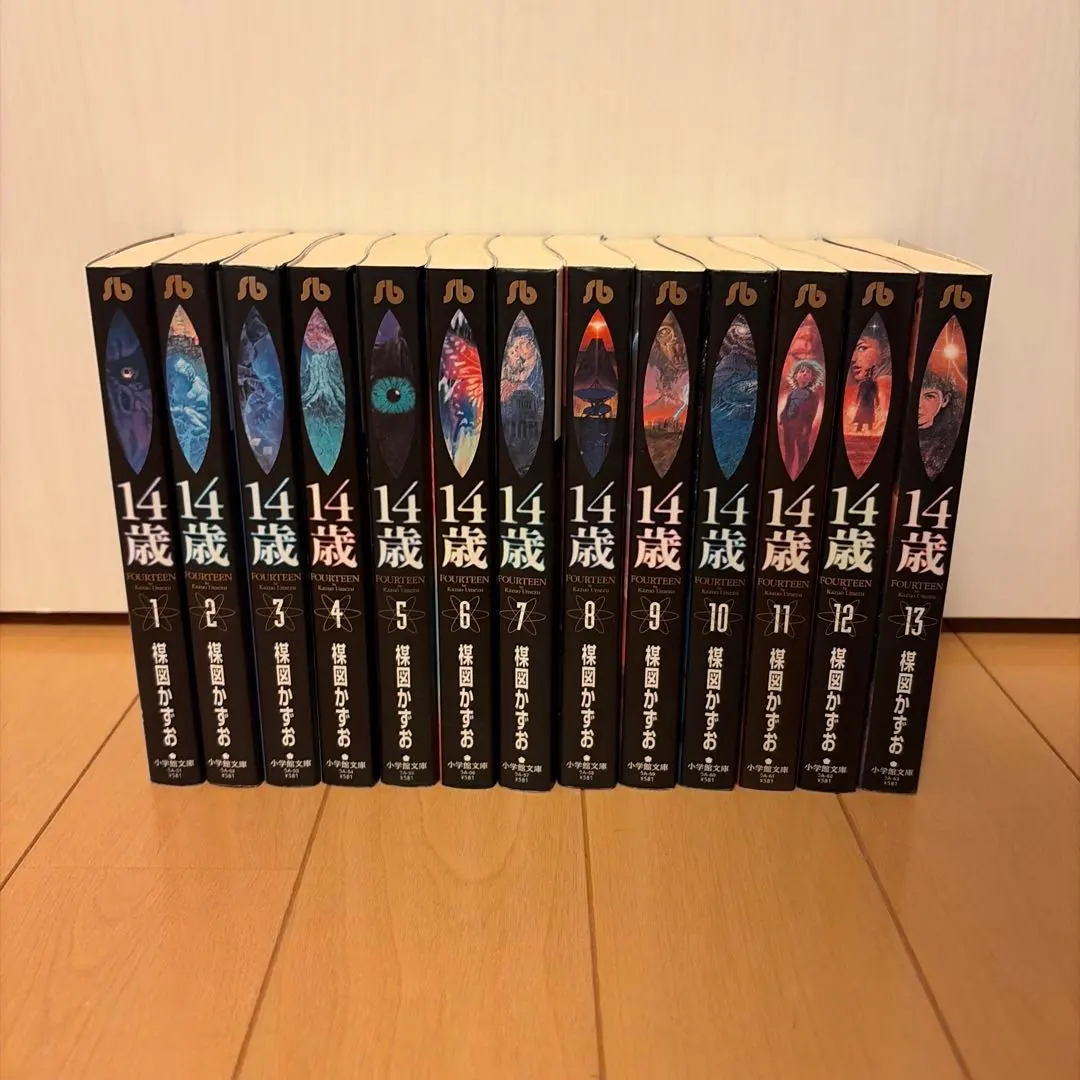 2026年最新】楳図かずお 14歳 全巻の人気アイテム - メルカリ