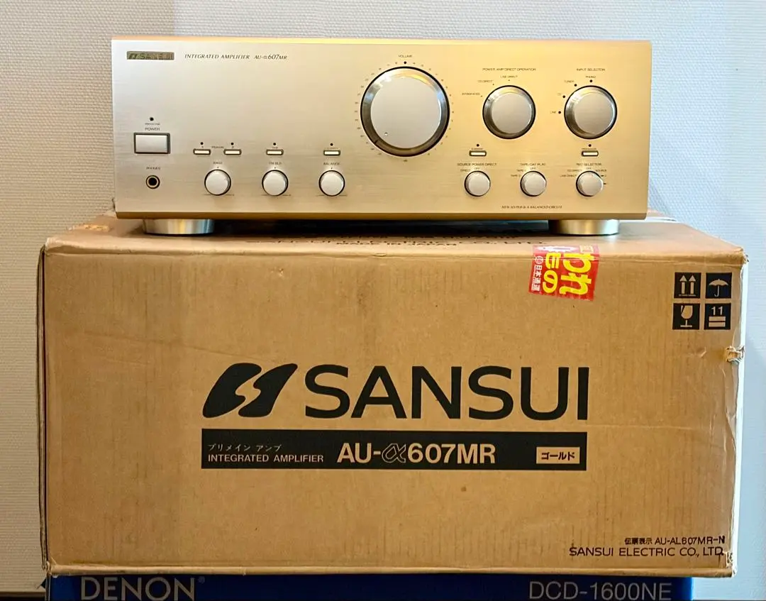2026年最新】sansui AU-α607の人気アイテム - メルカリ