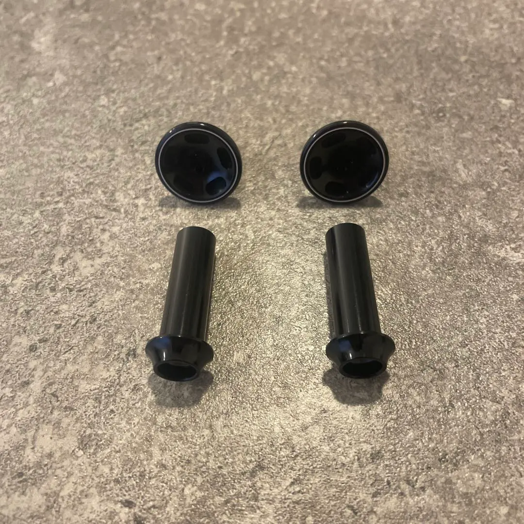 DRT バリアルハンドル、純正シャフトディッシュブラックバリアルノブ