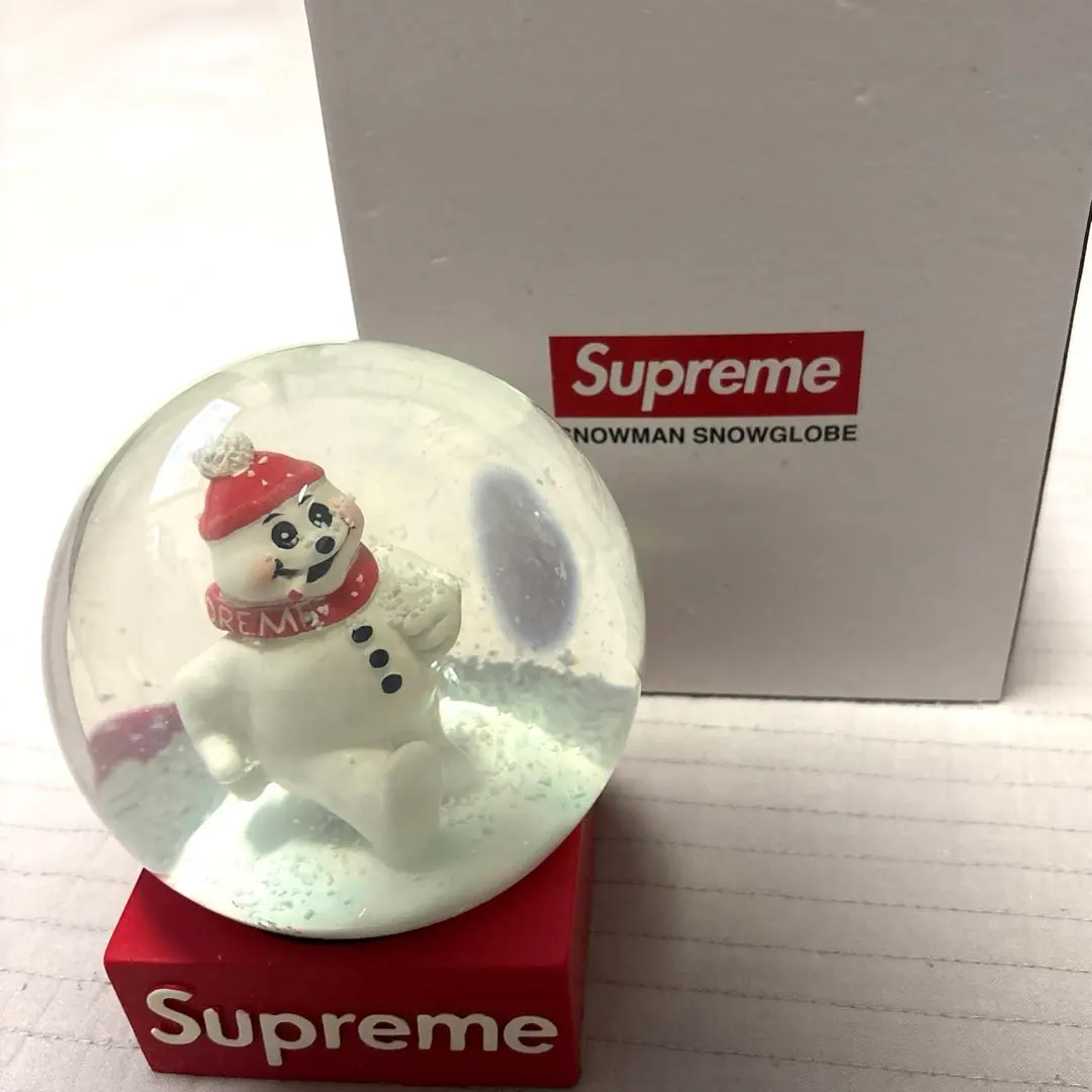 2026年最新】スノードーム supremeの人気アイテム - メルカリ