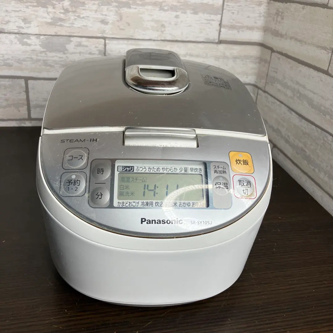 2026年最新】panasonic sr－sy183j 炊飯器の人気アイテム - メルカリ