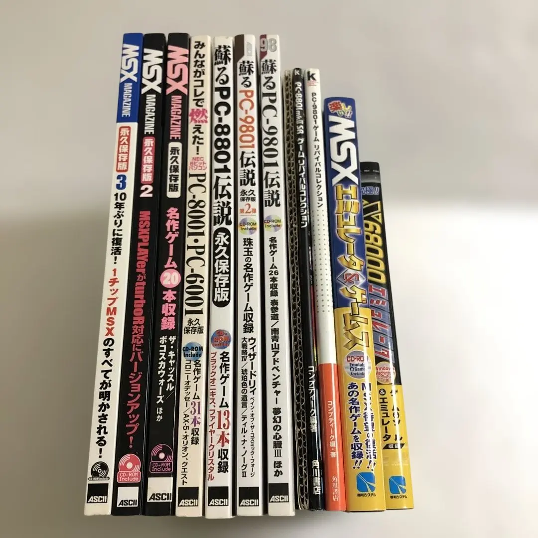 2026年最新】PC‐9801ゲームリバイバルコレクションの人気アイテム