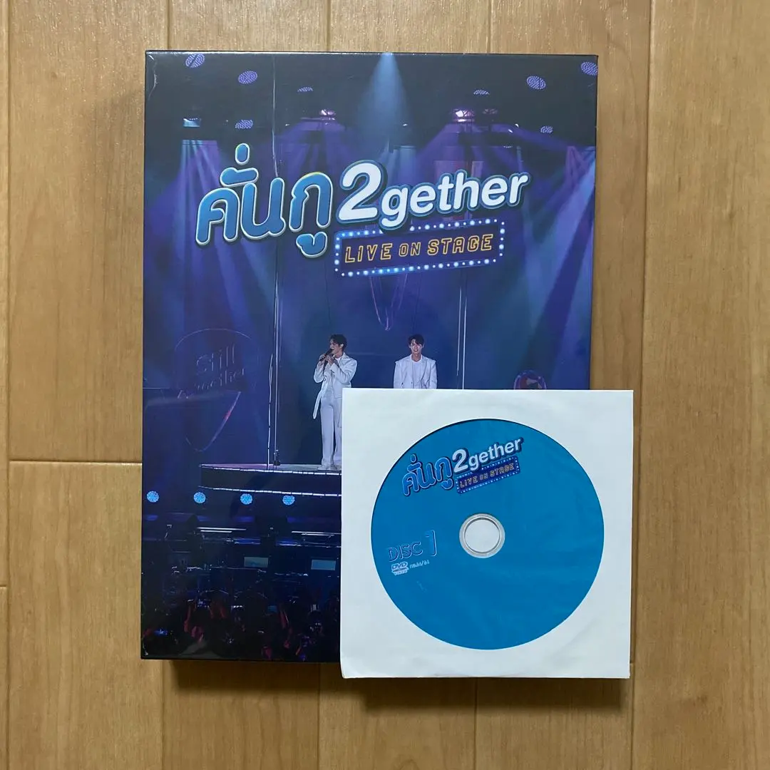 2026年最新】2gether live on stage dvdの人気アイテム - メルカリ