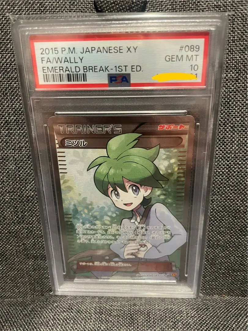 2026年最新】ミツル sr psa10の人気アイテム - メルカリ