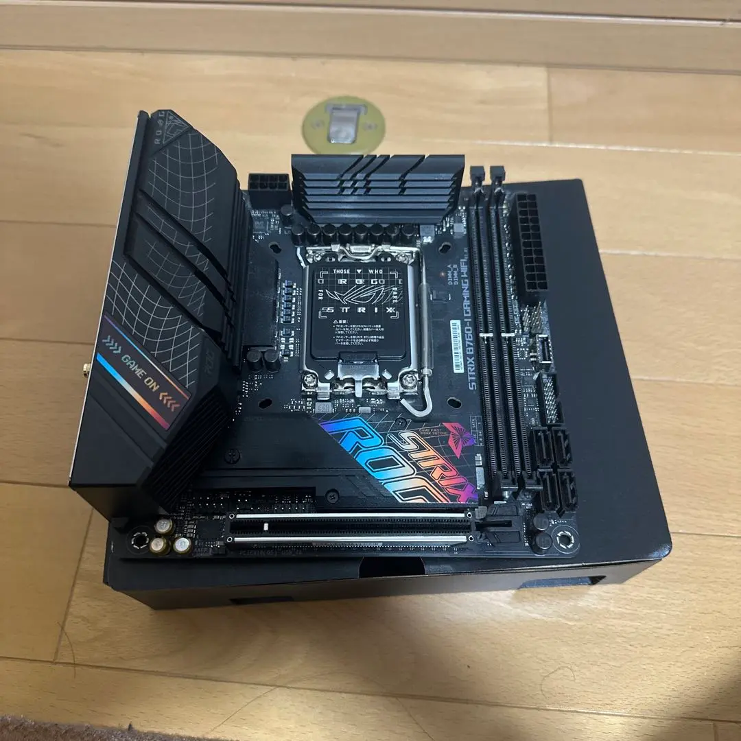 2026年最新】RoG strix b760-i gaming wifiの人気アイテム - メルカリ