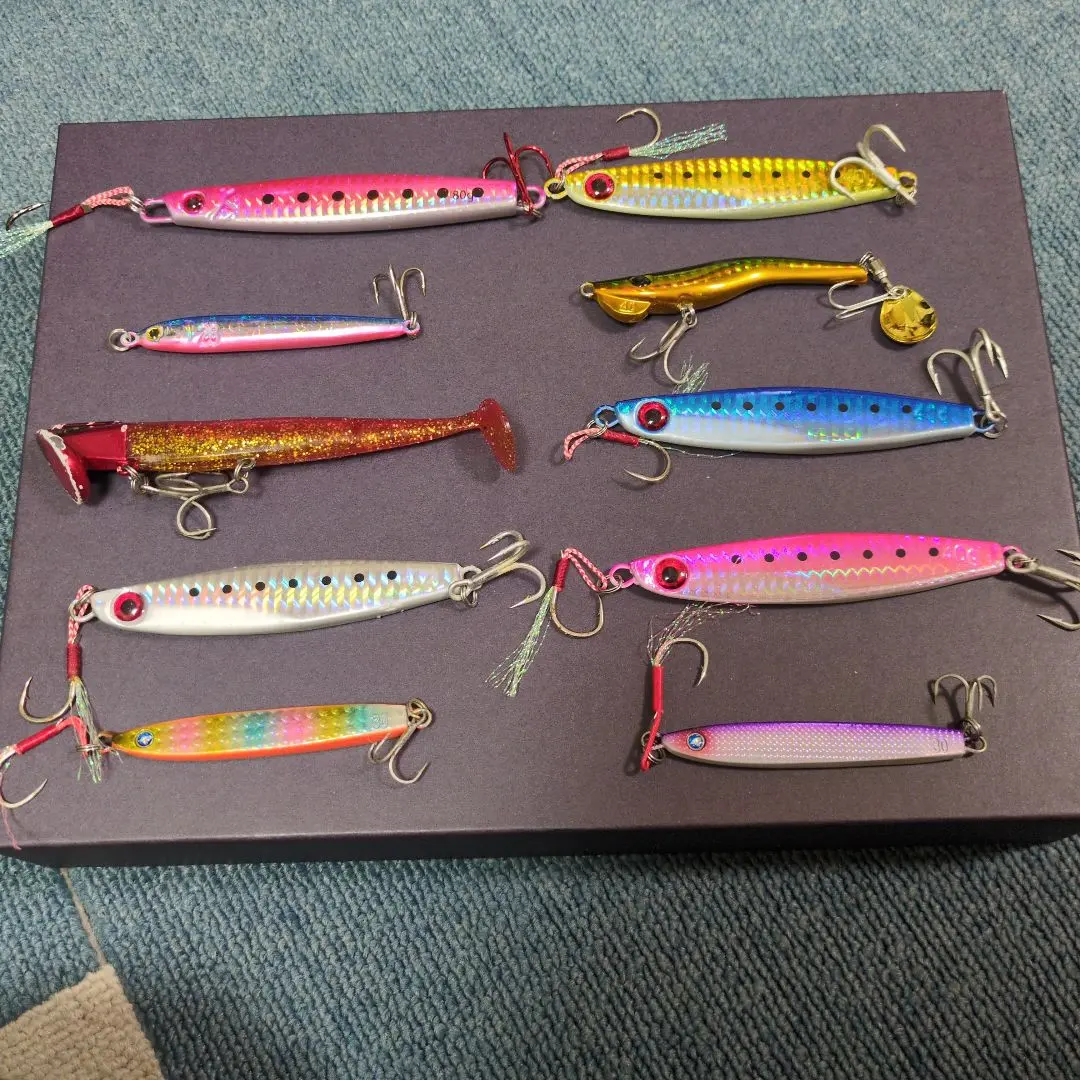 2026年最新】ジギング引退品の人気アイテム - メルカリ