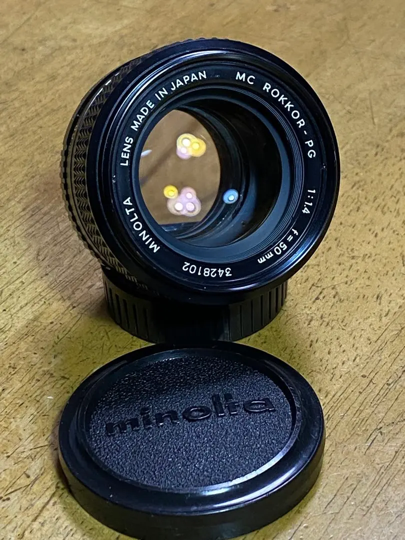 2026年最新】minolta mc pg 50mm f1.4の人気アイテム - メルカリ