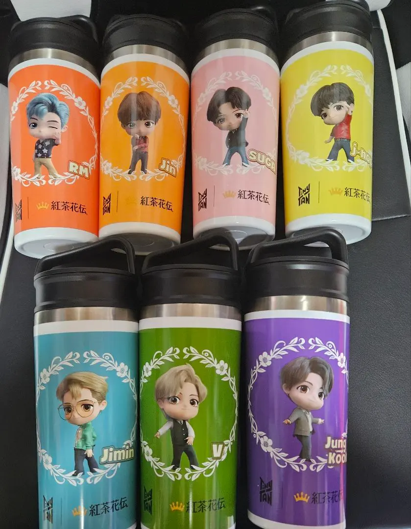 2026年最新】bts タンブラー紅茶花伝の人気アイテム - メルカリ
