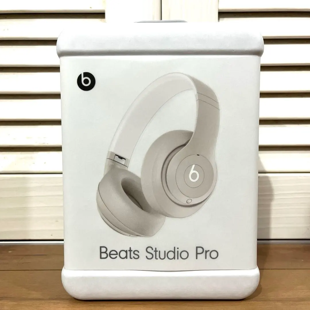2026年最新】BEATs studio pro サンドストーンの人気アイテム - メルカリ