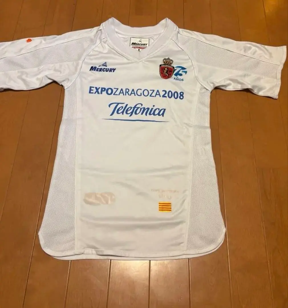 MERCURY サラゴサアイマールユニホームSサイズ未使用品